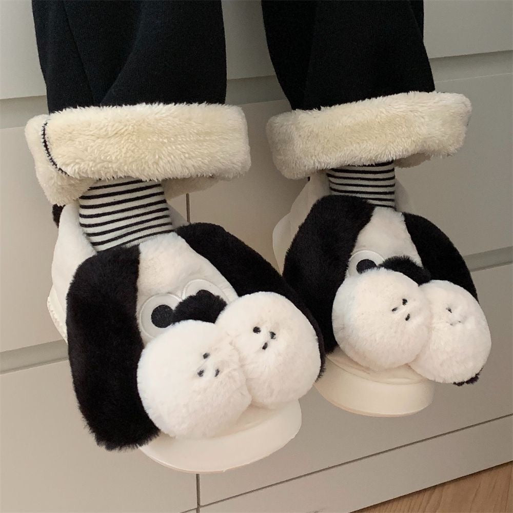 Comfy morning shoes