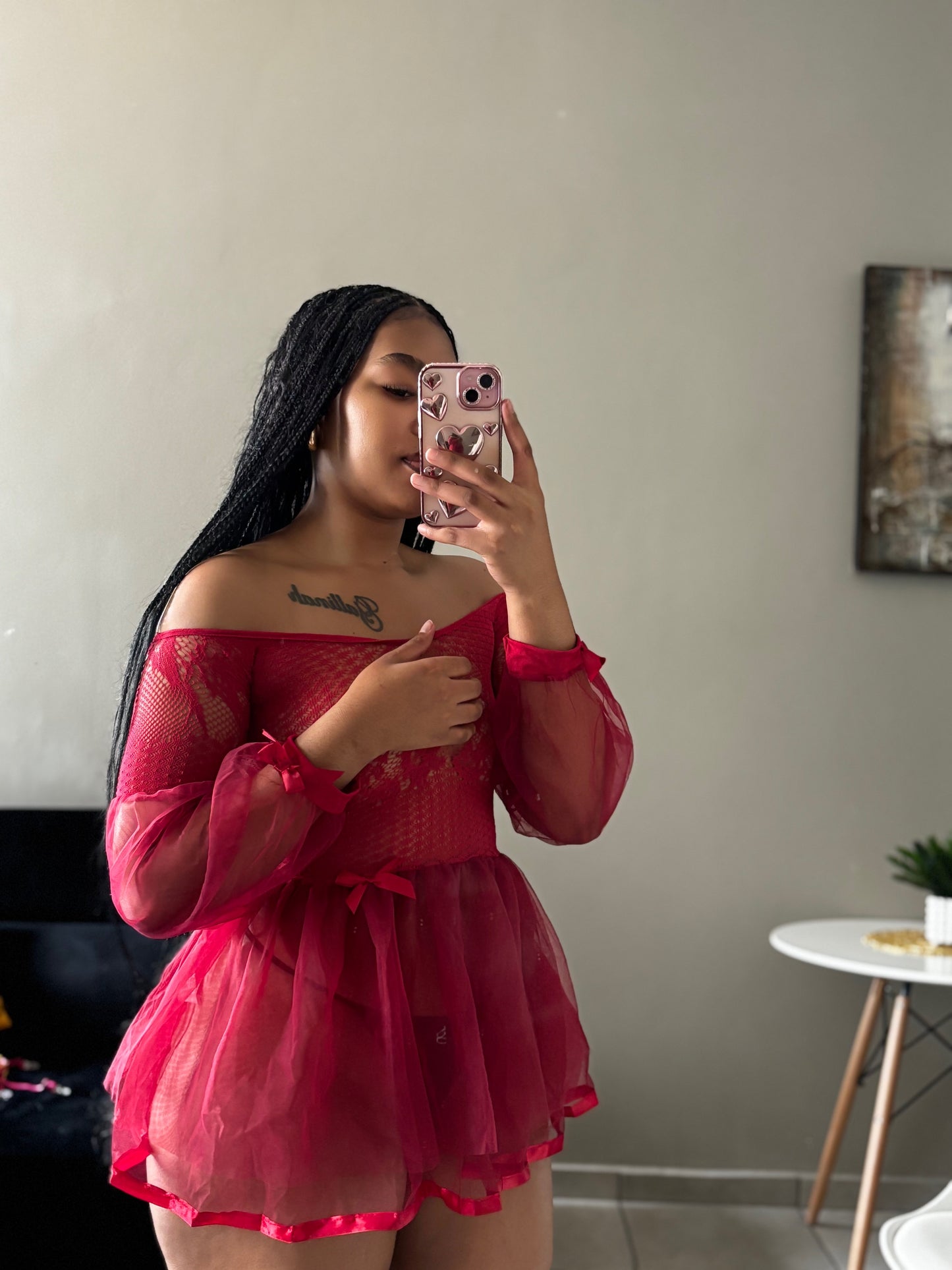 Mini lingerie
