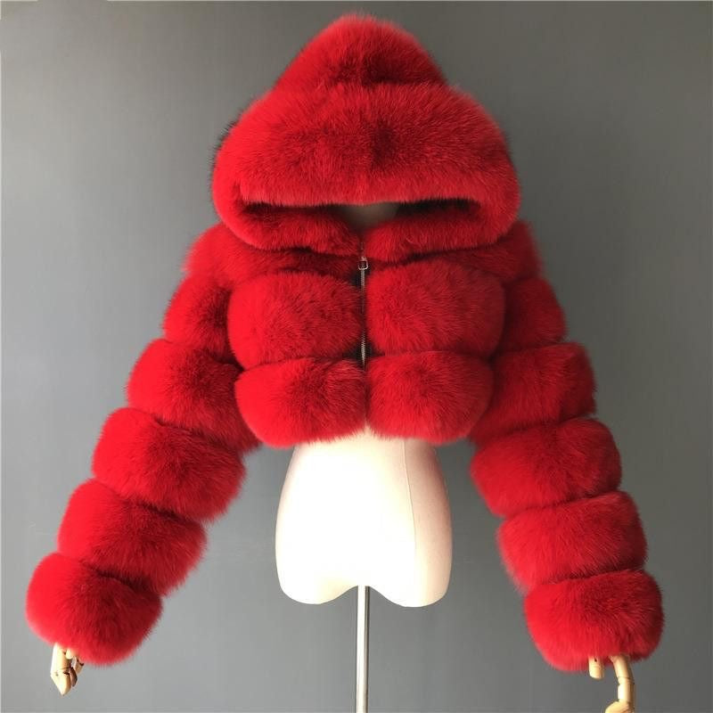 Fur coat