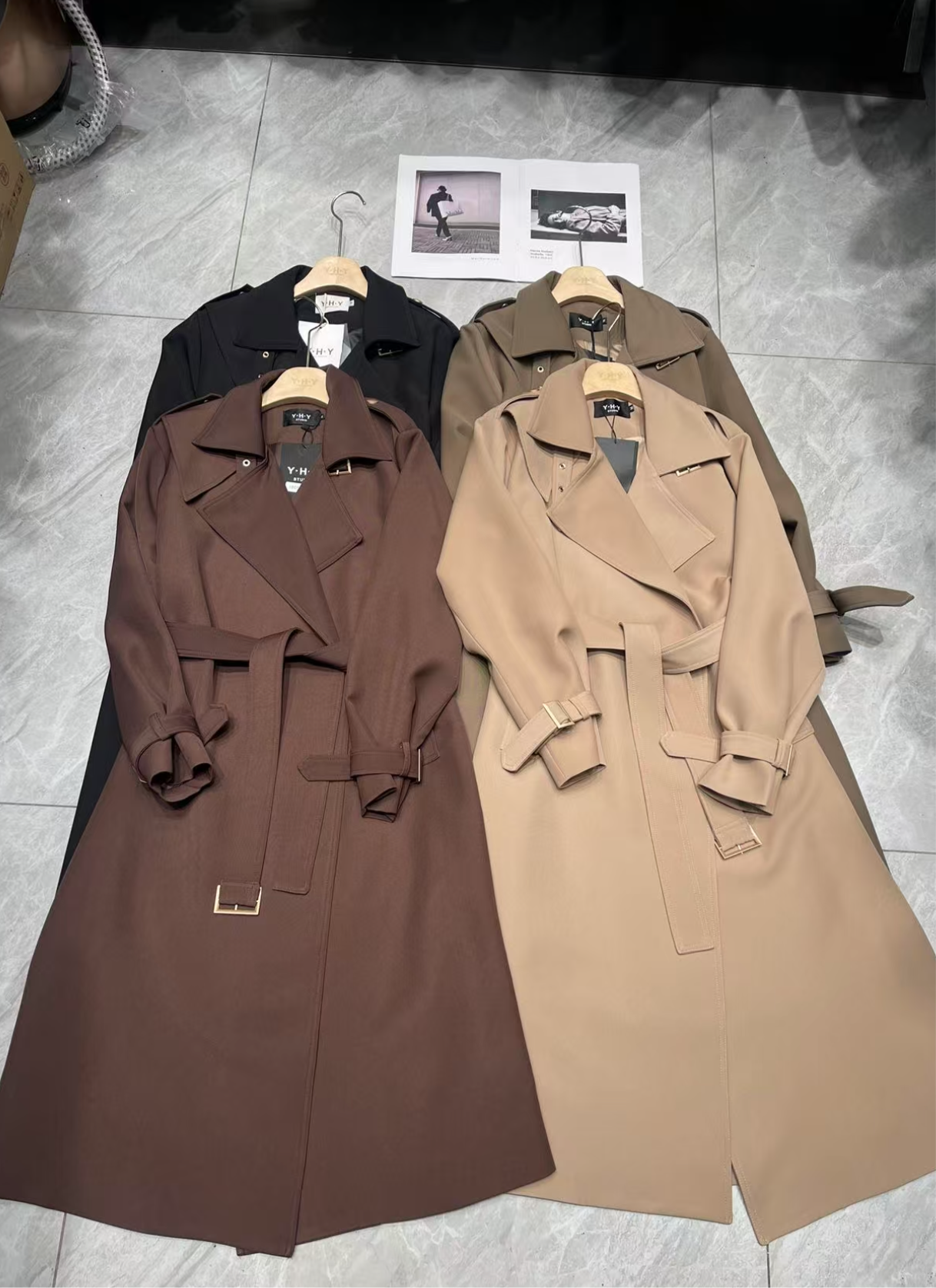Trench coat