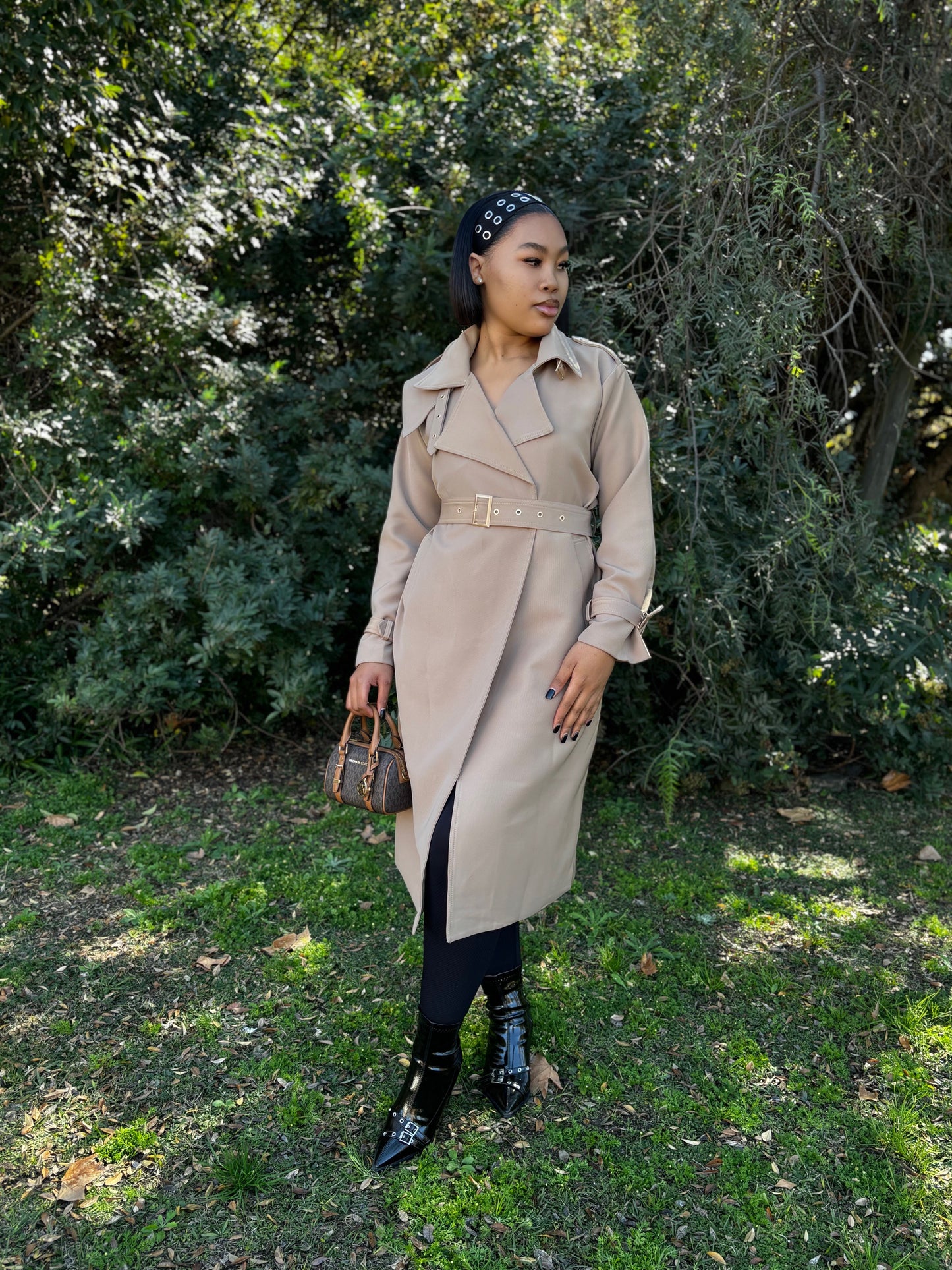 Trench coat