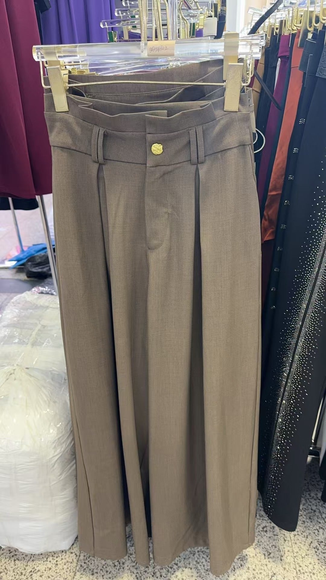 Wide leg pant