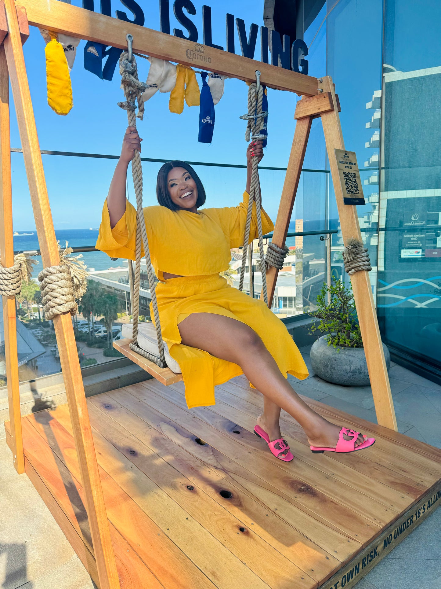 Yellow Summer Attire