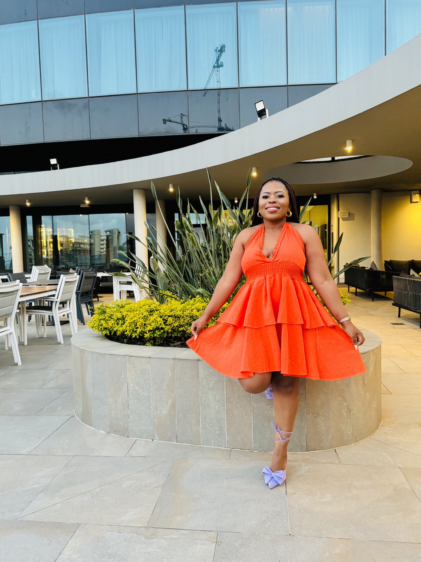 Cake step dress