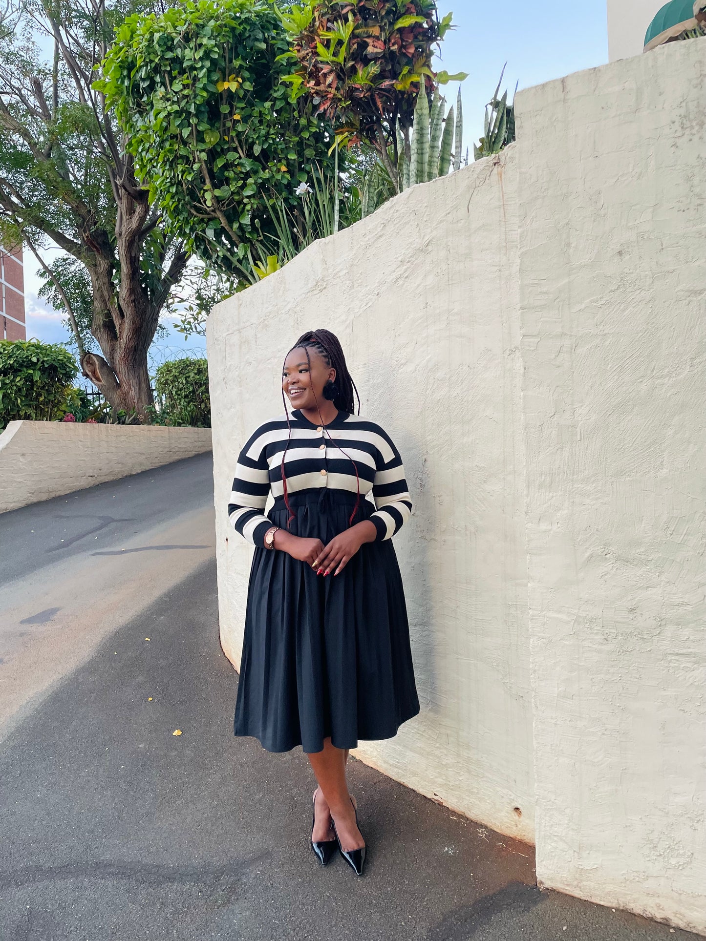 Stripe dress