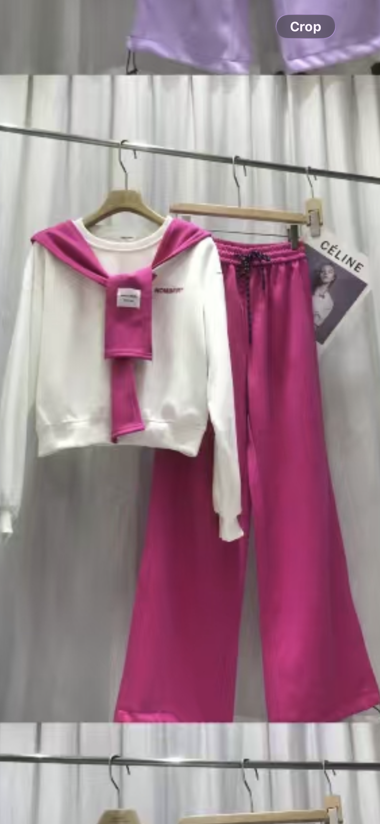 Korean fashion set
