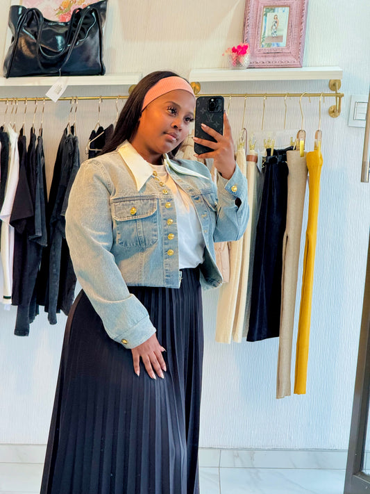 Denim jacket