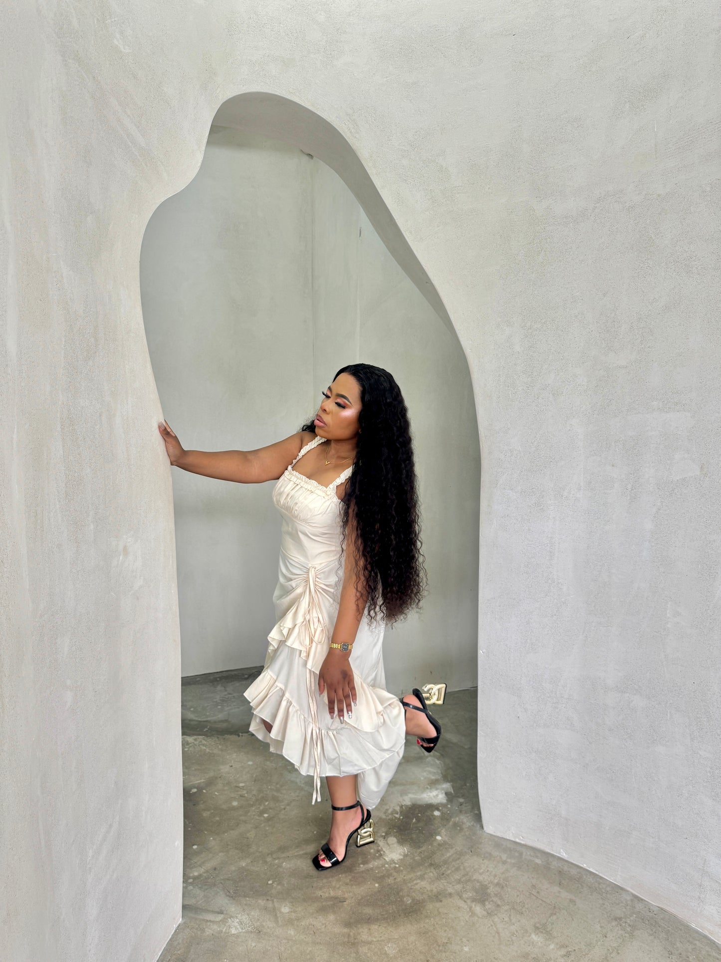 Stylish Makoti dress