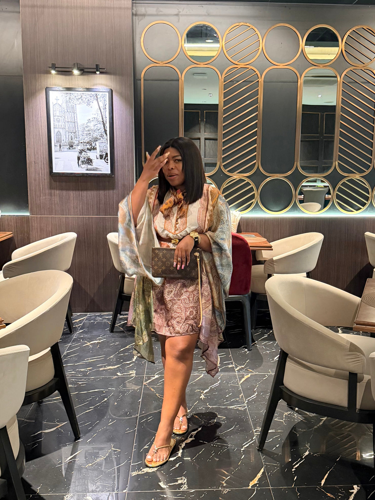 Rich Aunty vibes
