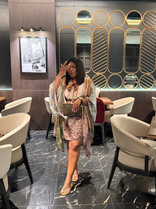 Rich Aunty vibes