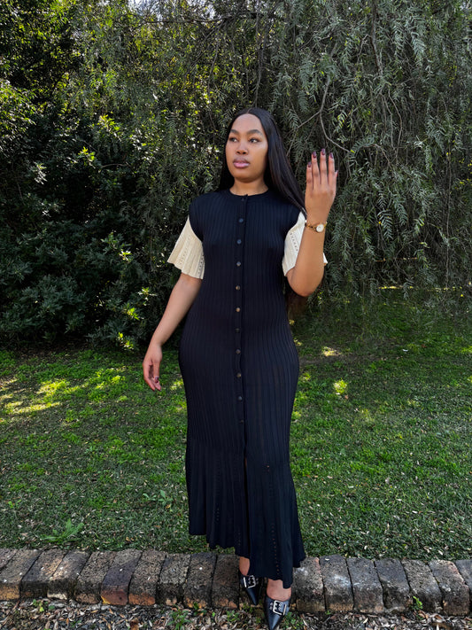 Knitted dress