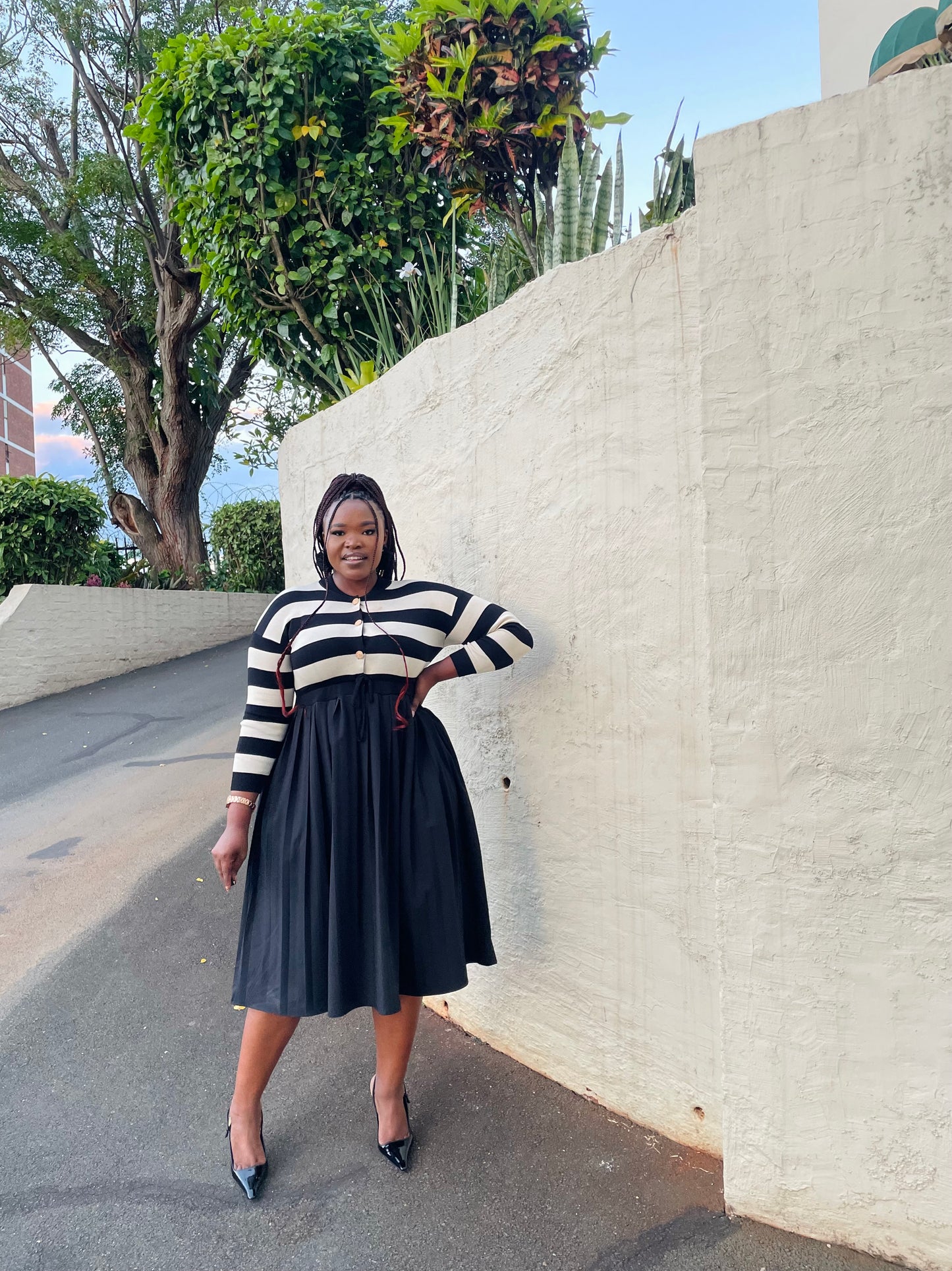 Stripe dress