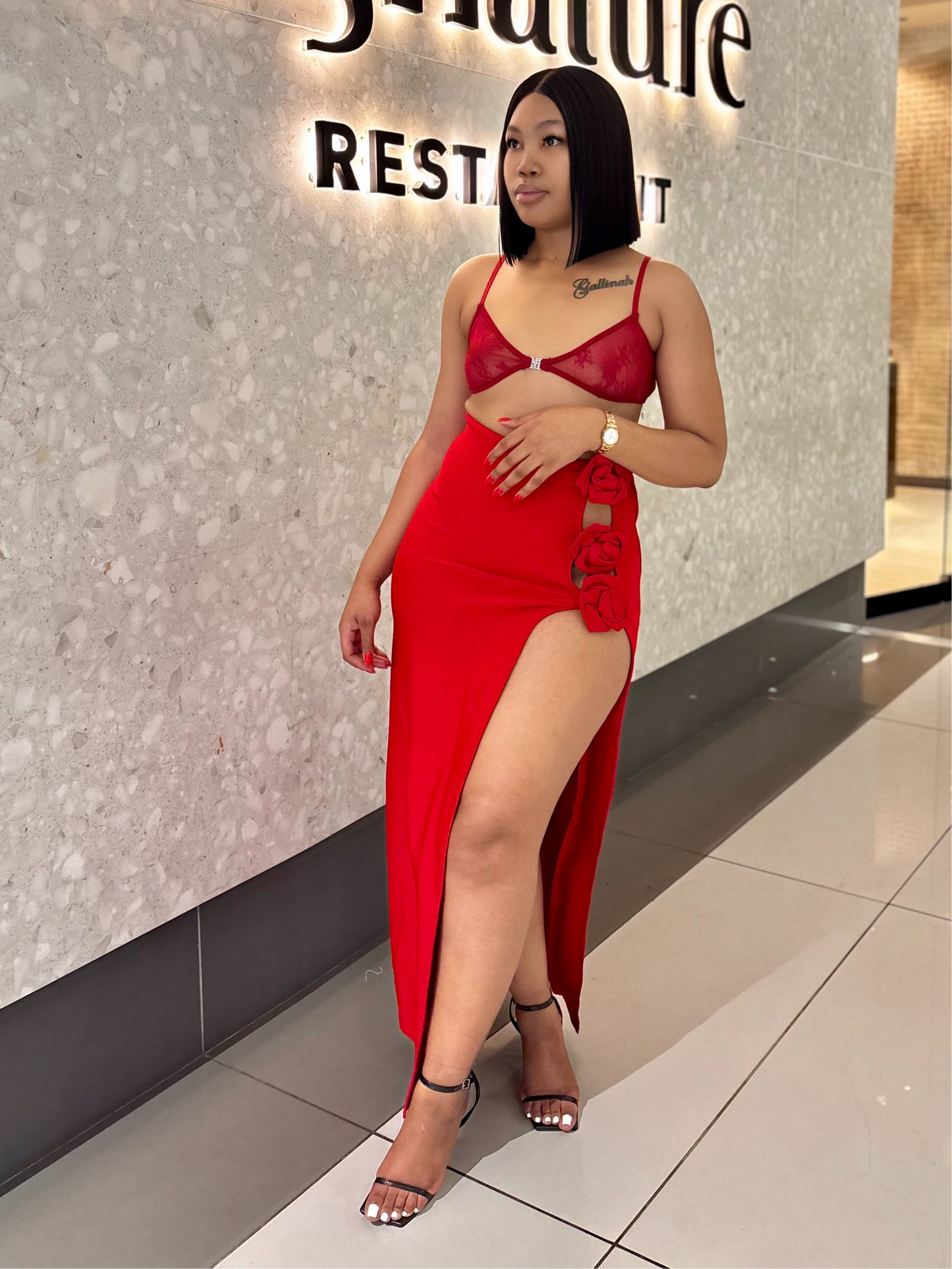 Bandage skirt