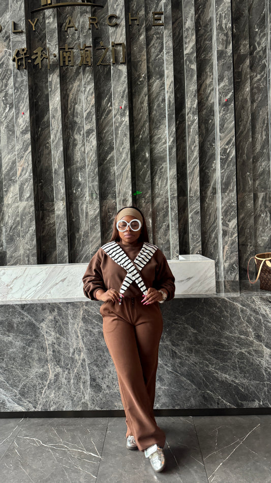 Stylish tracksuit