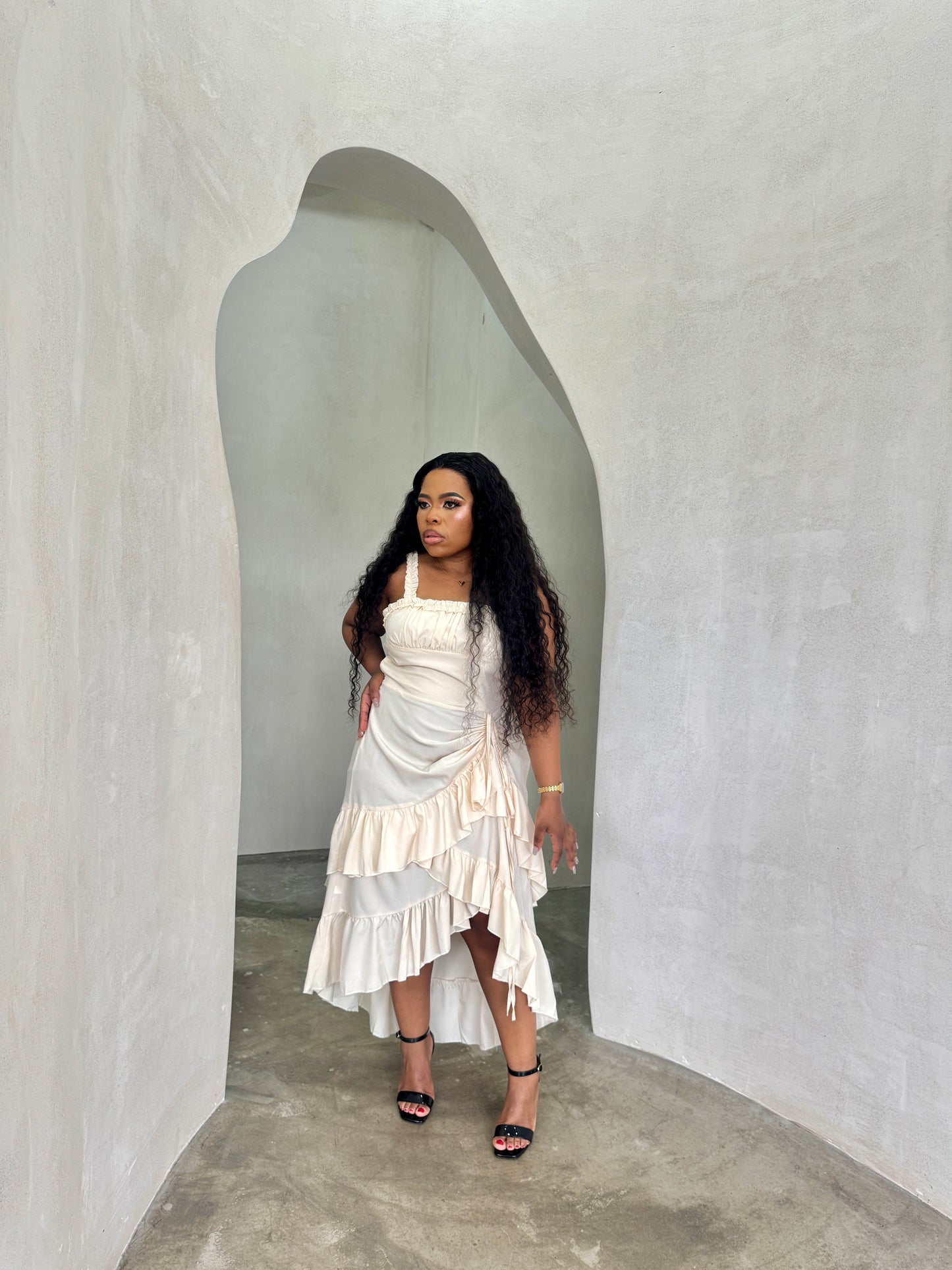 Stylish Makoti dress