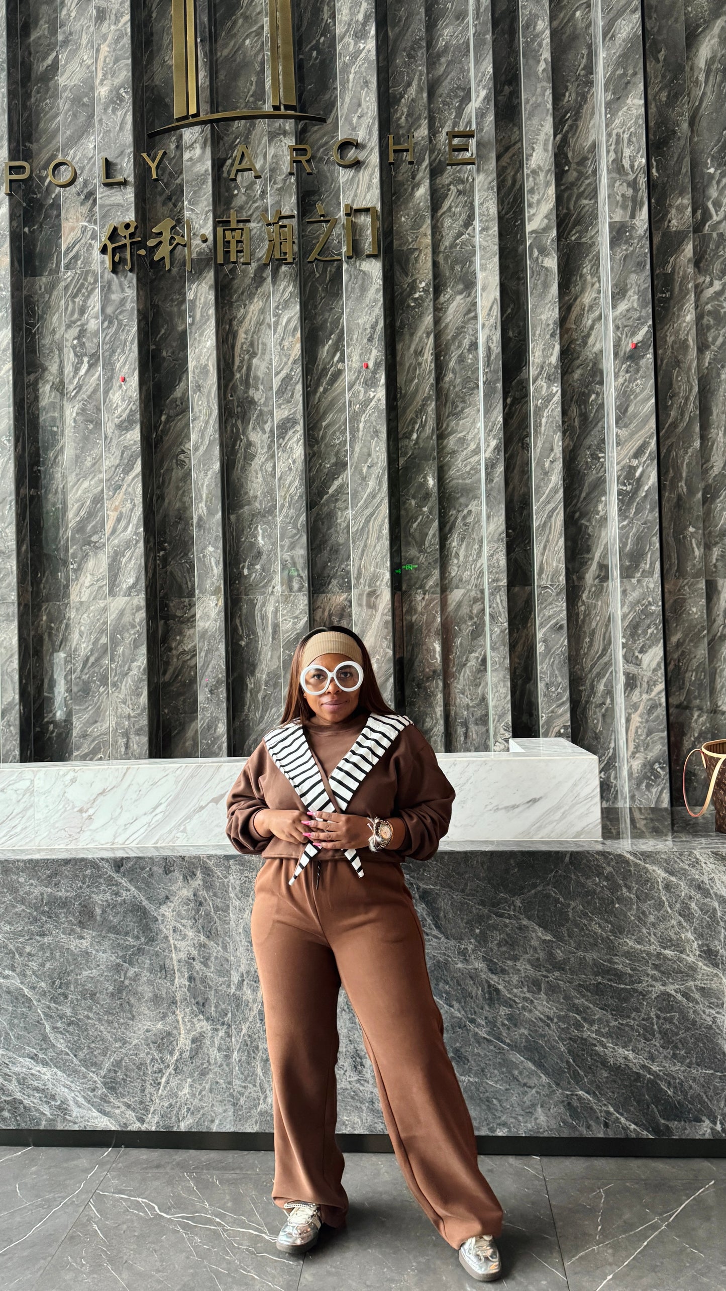 Stylish tracksuit