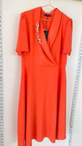 DRESS WITH DETAILS