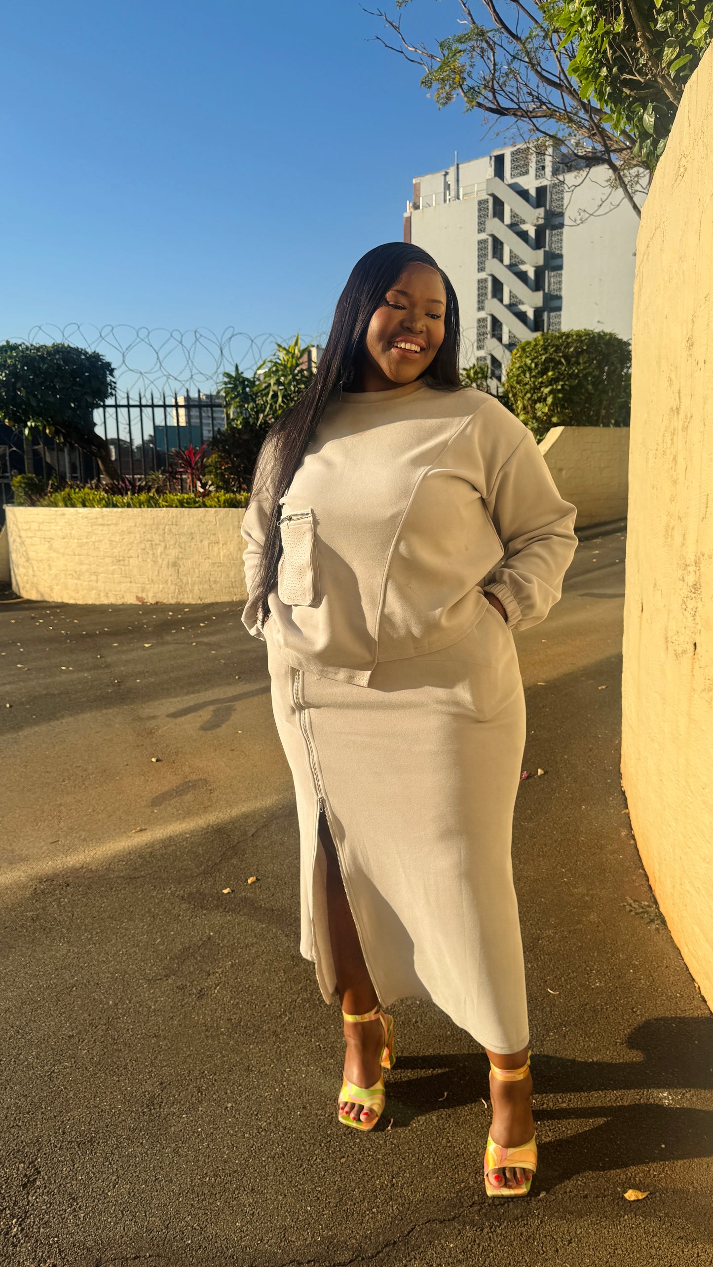 Skirt set