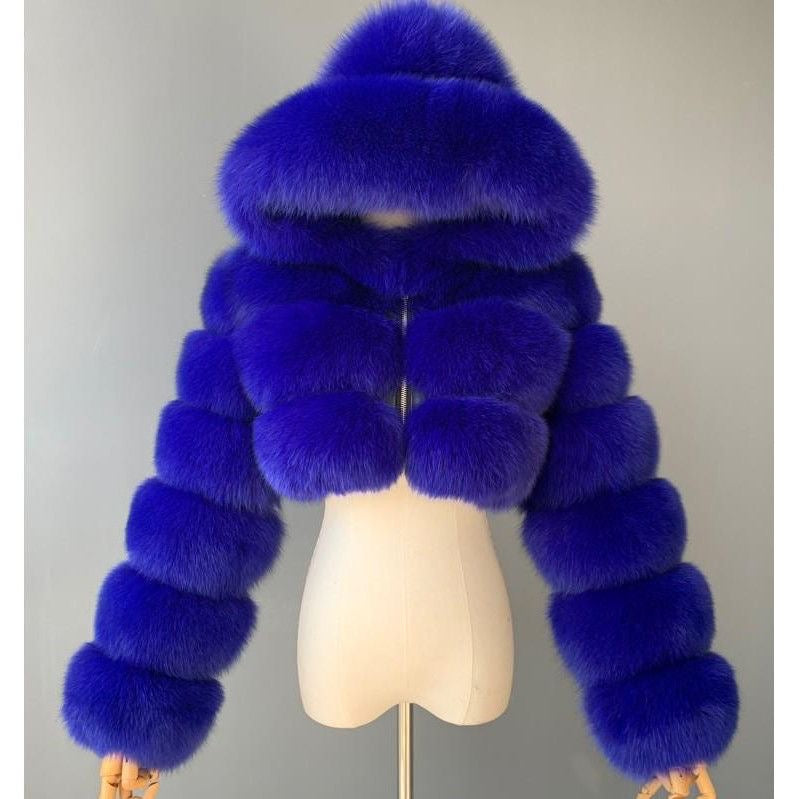 Fur coat