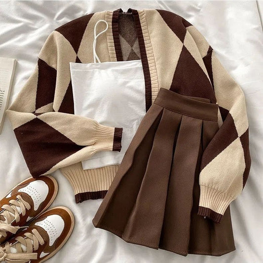 3 piece set exclude sneakers