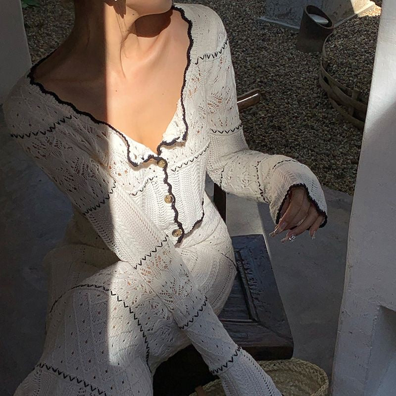 Knitted set