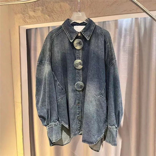 Denim shirt